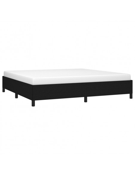 Giroletto Nero 200x200 cm in Tessuto
