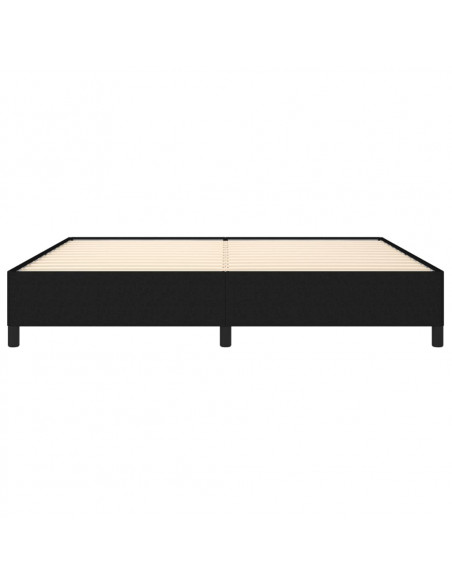 Giroletto Nero 200x200 cm in Tessuto