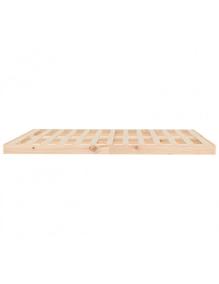 Giroletto 160x200 cm in Legno Massello di Pino
