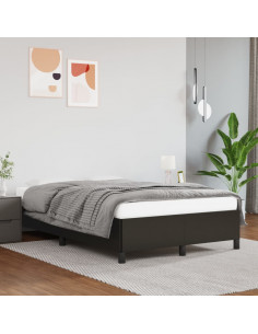 Giroletto Nero 120x190 cm in Similpelle 2