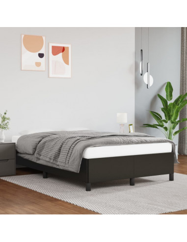 Giroletto Nero 120x190 cm in Similpelle