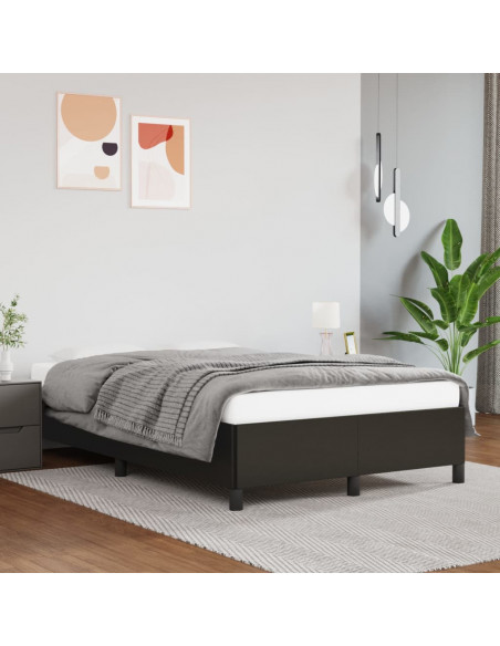Giroletto Nero 120x190 cm in Similpelle