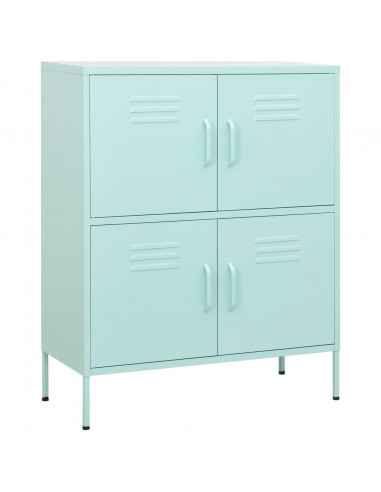 Armadietto Menta 80x35x101,5 cm in Acciaio