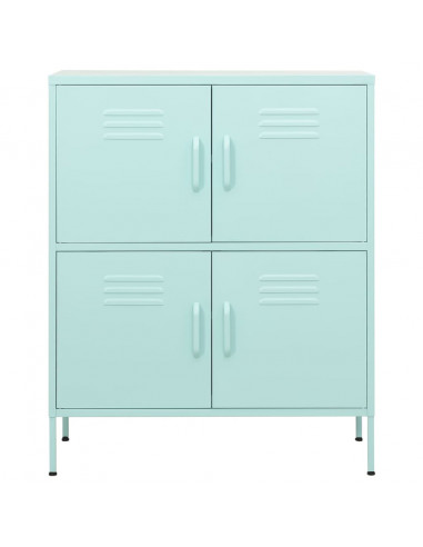 Armadietto Menta 80x35x101,5 cm in Acciaio