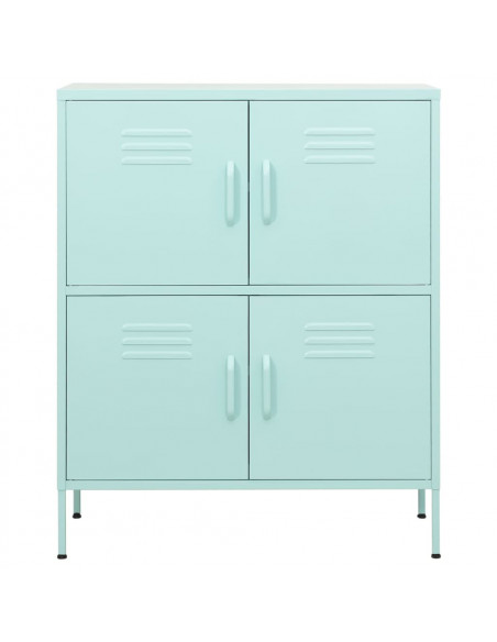 Armadietto Menta 80x35x101,5 cm in Acciaio