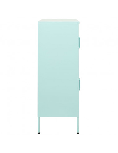 Armadietto Menta 80x35x101,5 cm in Acciaio