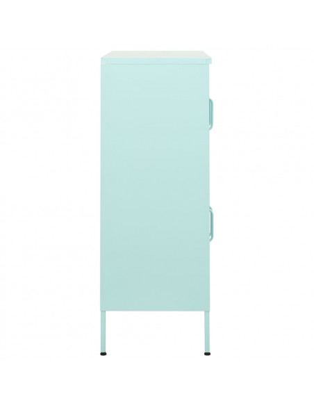 Armadietto Menta 80x35x101,5 cm in Acciaio