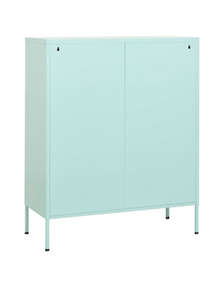 Armadietto Menta 80x35x101,5 cm in Acciaio
