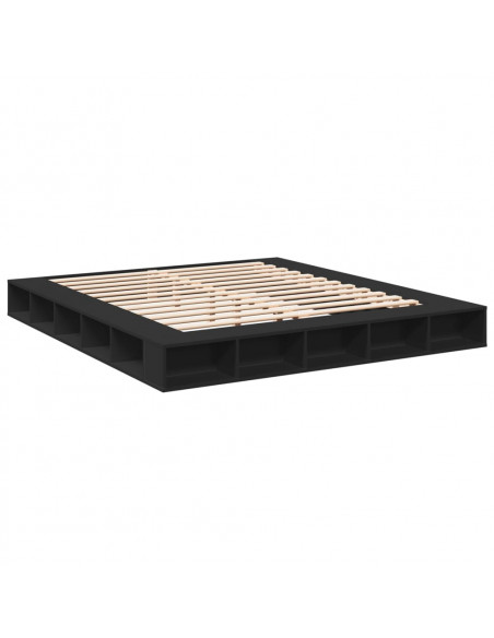 Giroletto Nero 200x200 cm in Legno Multistrato