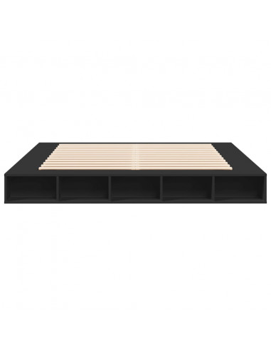 Giroletto Nero 200x200 cm in Legno Multistrato