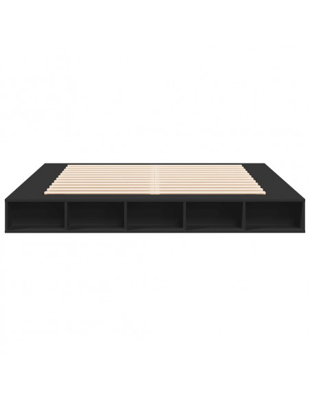 Giroletto Nero 200x200 cm in Legno Multistrato