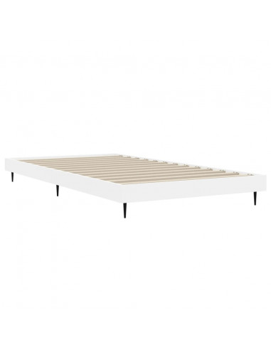 Giroletto Bianco 90x190 cm in Legno Multistrato