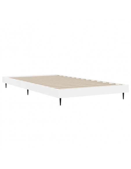 Giroletto Bianco 90x190 cm in Legno Multistrato