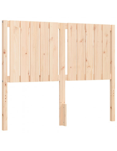 Giroletto con Testiera Small Double in Legno Massello