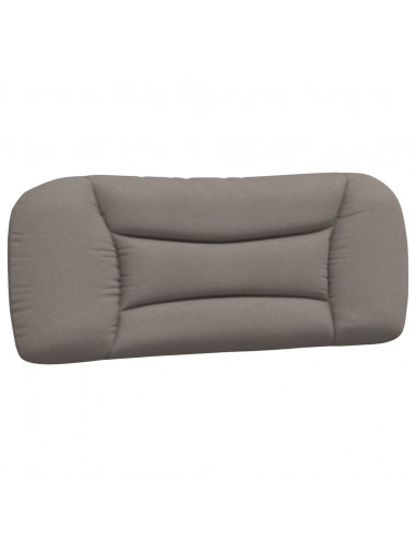 Giroletto con Testiera Tortora 100x200 cm in Tessuto