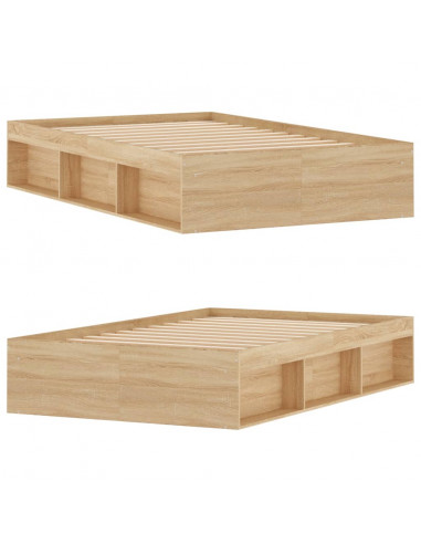 Giroletto Rovere Sonoma 120x190 cm Small Double