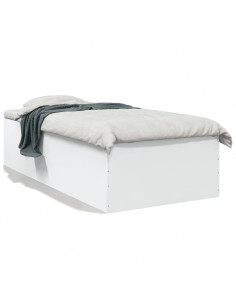 Giroletto Bianco 90x190 cm in Legno Multistrato 2