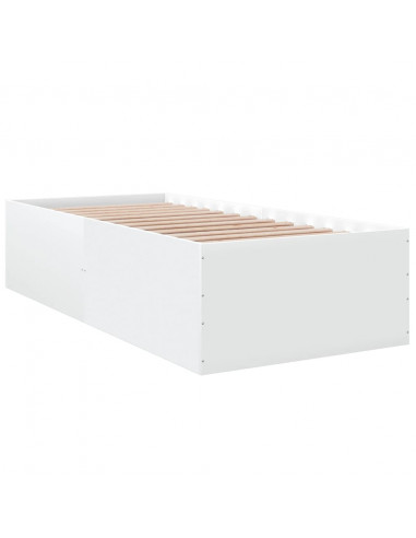 Giroletto Bianco 90x190 cm in Legno Multistrato