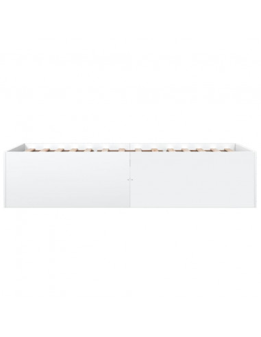 Giroletto Bianco 90x190 cm in Legno Multistrato