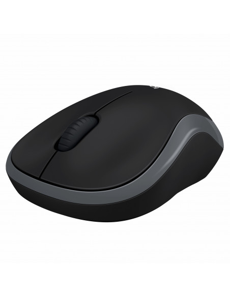 Logitech M185 mouse Ufficio Ambidestro RF Wireless Ottico 1000 DPI
