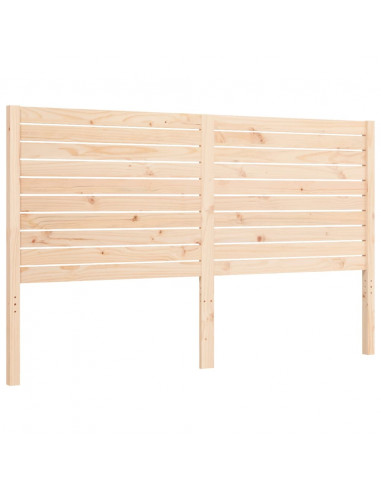 Giroletto con Testiera King Size in Legno Massello