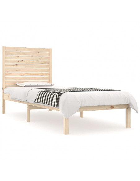 Giroletto in Legno Massello 75x190 cm Small Single