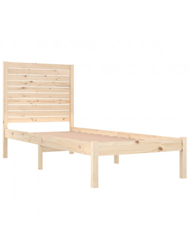 Giroletto in Legno Massello 75x190 cm Small Single