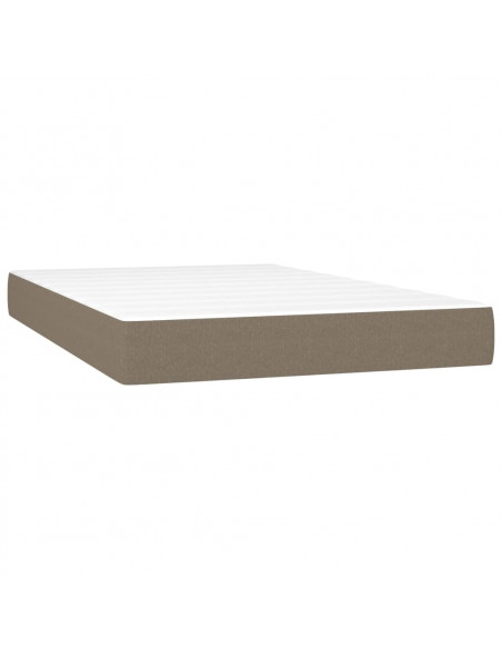 Materasso a Molle Insacchettate Grigio Tortora 120x200x20 cm