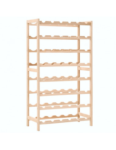 Portavini in Legno Massello di Cedro 57,5x28x102 cm