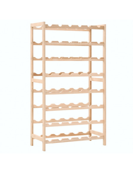 Portavini in Legno Massello di Cedro 57,5x28x102 cm