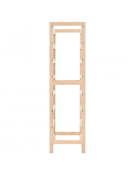 Portavini in Legno Massello di Cedro 57,5x28x102 cm