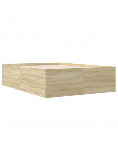 Giroletto Rovere Sonoma 140x200 cm in Legno Multistrato 2