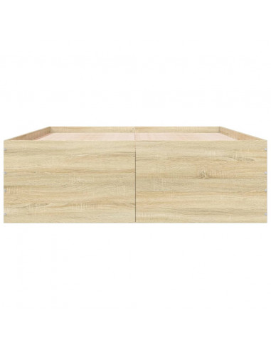 Giroletto Rovere Sonoma 140x200 cm in Legno Multistrato