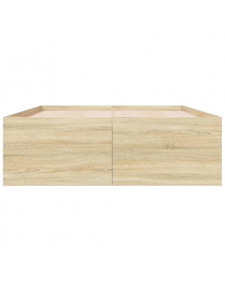 Giroletto Rovere Sonoma 140x200 cm in Legno Multistrato