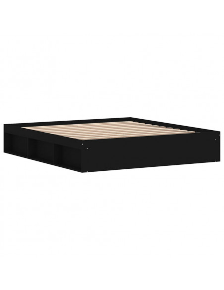 Giroletto Nero 180x200 cm Super King