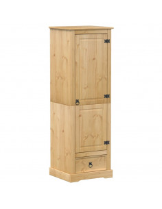 Armadio Corona 55x50x170 cm in Legno Massello di Pino 2