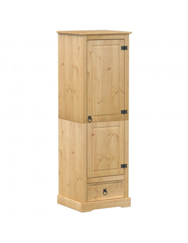 Armadio Corona 55x50x170 cm in Legno Massello di Pino