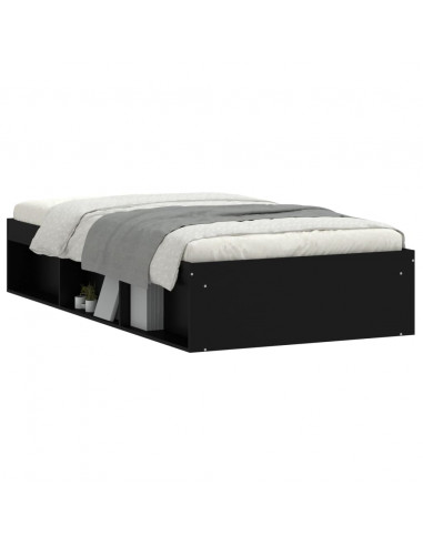 Giroletto Nero 90x200 cm