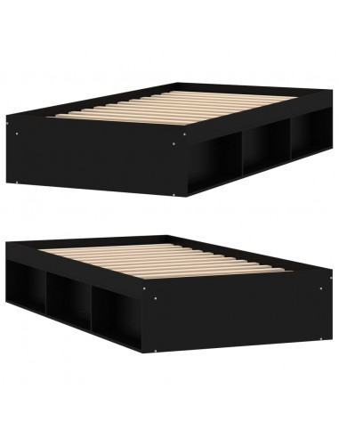 Giroletto Nero 90x200 cm