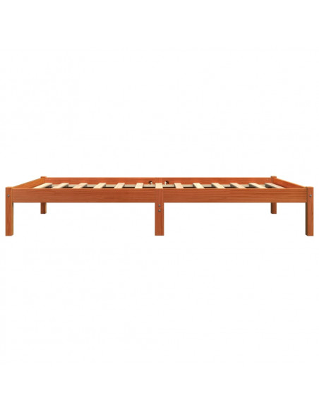 Giroletto Marrone Cera 100x200 cm in Legno Massello di Pino