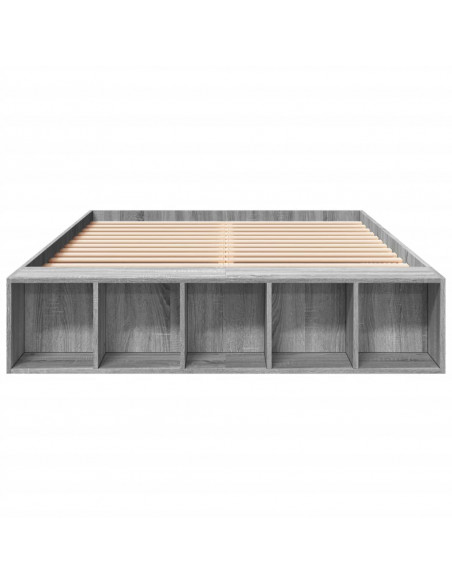 Giroletto Grigio Sonoma 140x190 cm in Legno Multistrato
