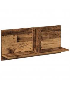 Mobile a Parete 70x16,5x30 cm Legno Antico in Legno Multistrato 2