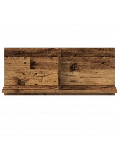 Mobile a Parete 70x16,5x30 cm Legno Antico in Legno Multistrato