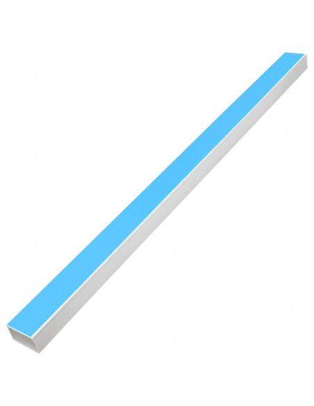 Canalina per Cavi Autoadesiva 60x40 mm 30 m in PVC