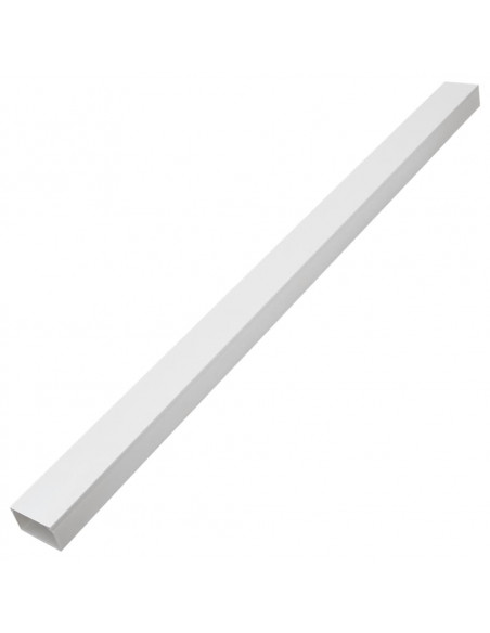 Canalina per Cavi Autoadesiva 60x40 mm 30 m in PVC