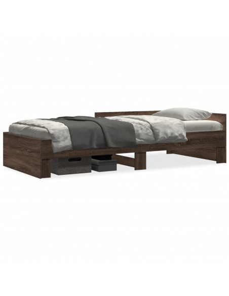 Giroletto Rovere Marrone 90x190 cm in Legno Multistrato