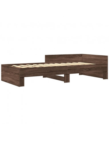 Giroletto Rovere Marrone 90x190 cm in Legno Multistrato