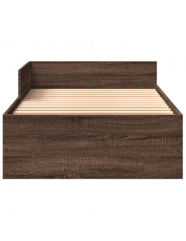 Giroletto Rovere Marrone 90x190 cm in Legno Multistrato