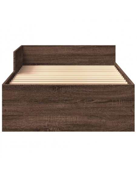 Giroletto Rovere Marrone 90x190 cm in Legno Multistrato
