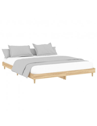 Giroletto Rovere Sonoma 120x200 cm in Legno Multistrato